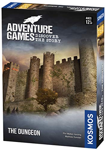 Thames & Kosmos, 695088, Adventure Game: The Dungeon, Discover The Story, Cooperative Board Game,1-4 Players, Ages 12+ von Thames & Kosmos