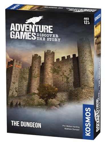 Thames & Kosmos, 695088, Adventure Game: The Dungeon, Discover The Story, Cooperative Board Game,1-4 Players, Ages 12+ von Thames & Kosmos