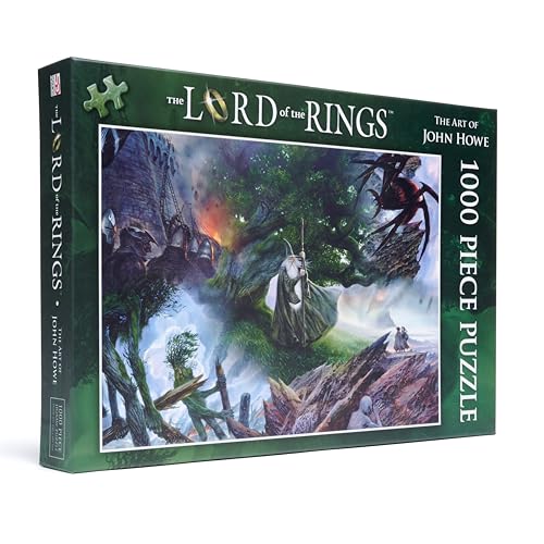 Thames & Kosmos, 696204, Lord of The Rings: Gandalf Puzzle, 1000 Piece Jigsaw, Ages 7+ von Thames & Kosmos