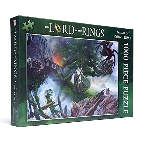 Thames & Kosmos, 696204, Lord of The Rings: Gandalf Puzzle, 1000 Piece Jigsaw, Ages 7+ von Thames & Kosmos