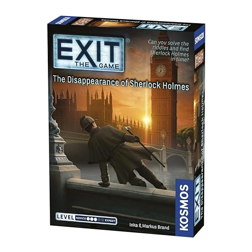 EXIT: The Disappearance of Sherlock Holmes (EN) (KOS1812) von Thames & Kosmos