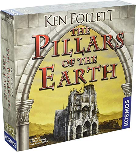 The Pillars of The Earth - EN von Thames & Kosmos