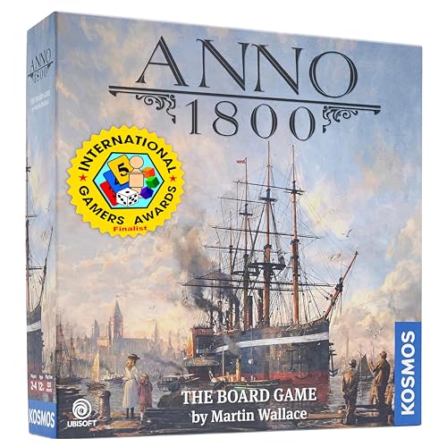 Thames & Kosmos, 680428, Anno 1800, Board Game, Strategy Game, Ubisoft Entertainment, Martin Wallace, 12 + von Thames & Kosmos