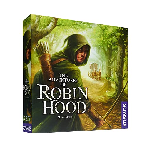 Themse und Kosmos | 680565 | Die Abenteuer von Robin Hood | Familien-Brettspiel | Michael Menzel | ab 10 Jahren von Kosmos