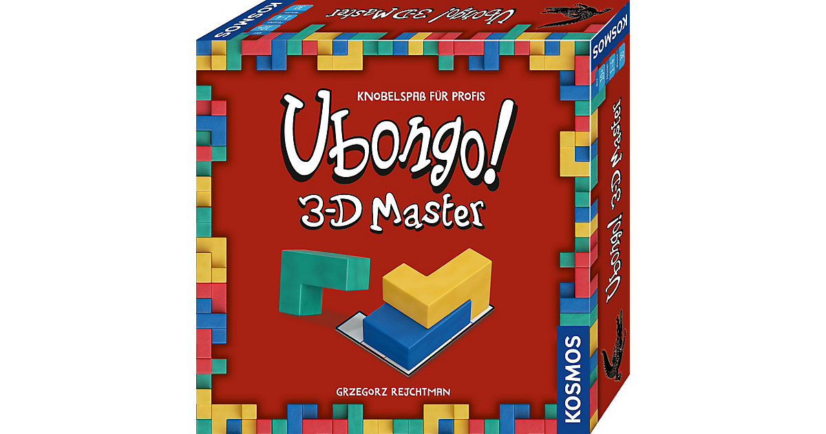 Ubongo 3-D Master von Kosmos