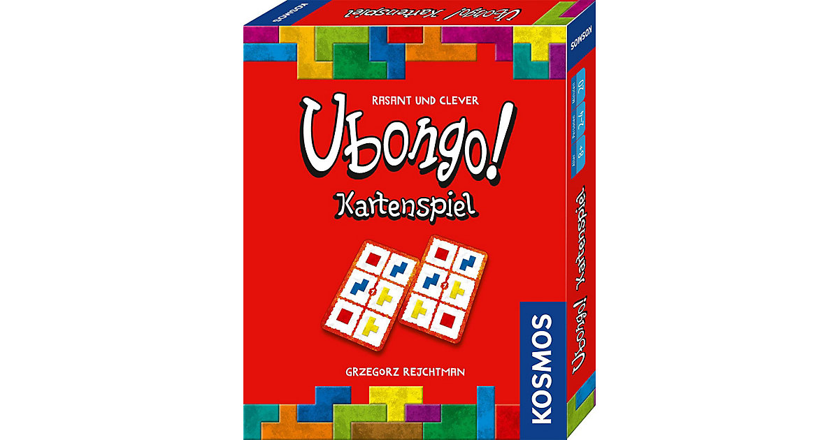 Ubongo - Kartenspiel von Kosmos