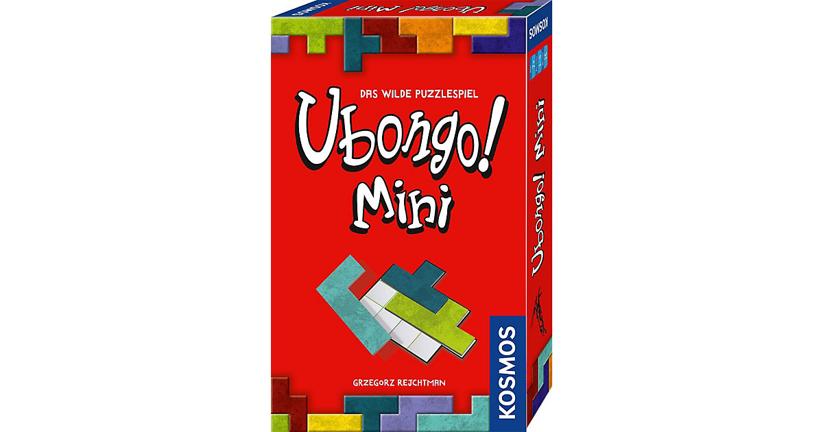 Ubongo Mini - Mitbringspiel Ubongo Mini - Mitbringspiel von Kosmos