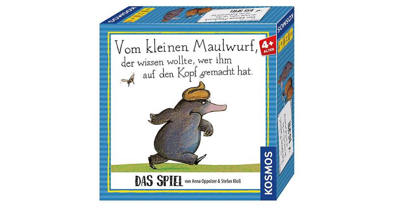 Vom kleinen Maulwurf ... Das Spiel von Kosmos