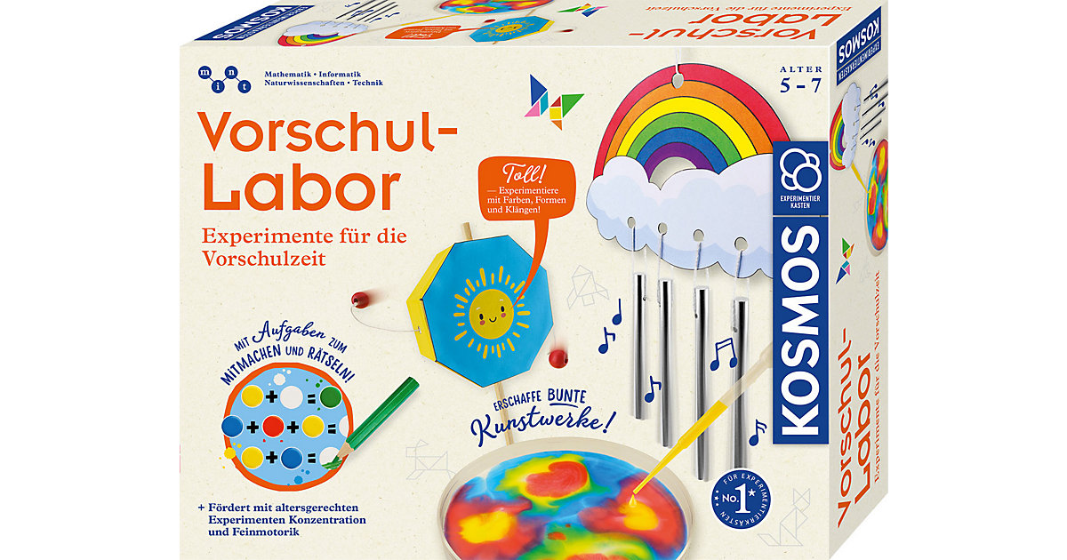 Vorschul-Labor von Kosmos