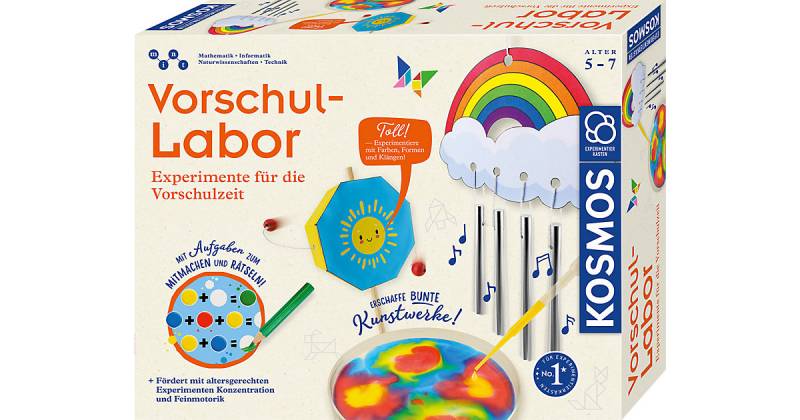 Vorschul-Labor von Kosmos