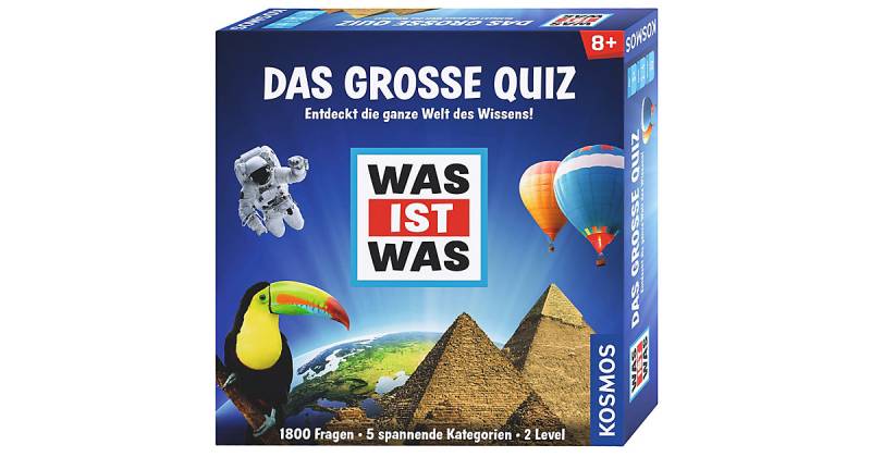 WAS IST WAS - Das große Quiz von Kosmos