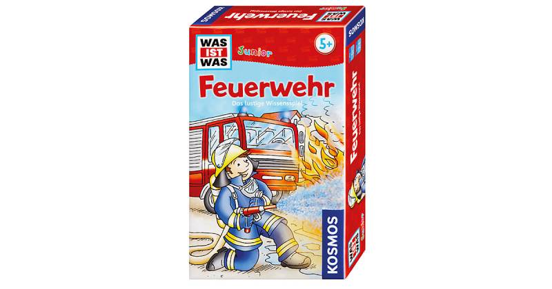 WAS IST WAS Junior Feuerwehr von Kosmos