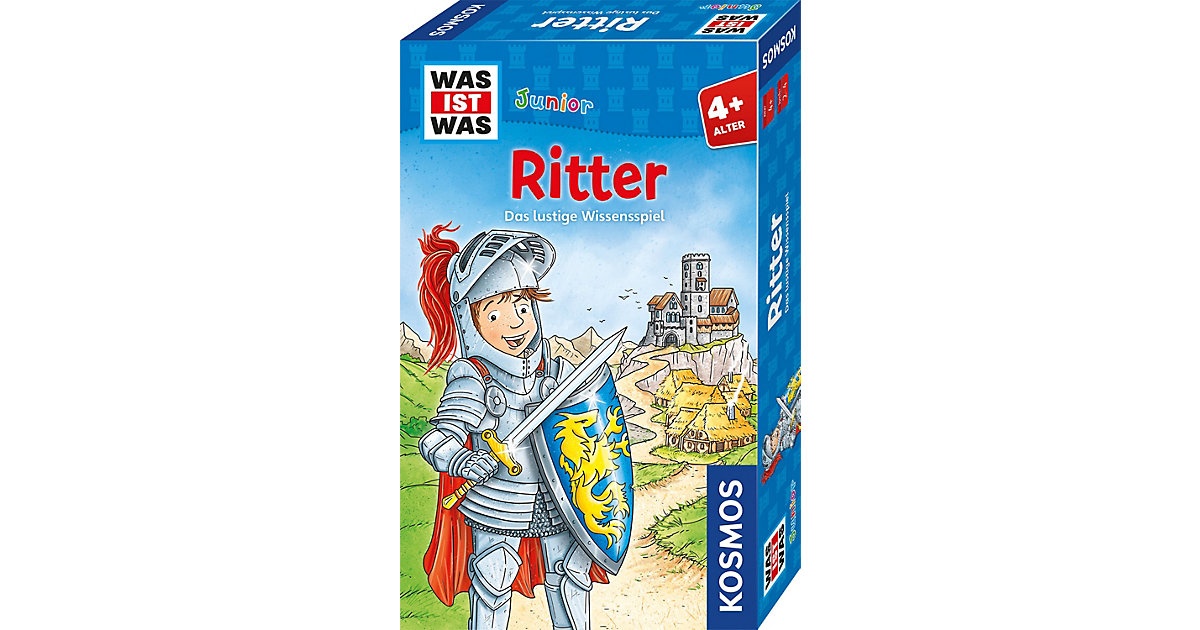 WAS IST WAS Junior - Ritter WAS IST WAS Junior - Ritter von Kosmos