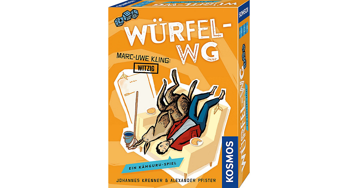 Würfel-WG - Ein Känguru-Spiel (Marc-Uwe Kling) von Kosmos
