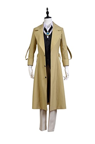 Bungo Stray Dogs Osamu Dazai Cosplay Kostüm Herren L von Kostor