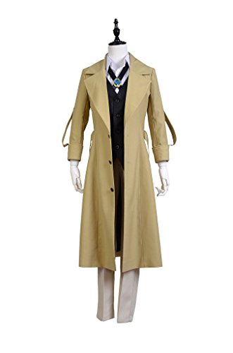 Bungo Stray Dogs Osamu Dazai Cosplay Kostüm Herren XXL Bungo Stray Dogs Osamu Dazai Cosplay Kostüm Herren XXL von Kostor