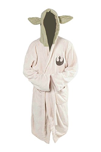 Hell Seite Meister Bademantel mit Kapuze Robe Cosplay kostüm Erwachsene, Creme, M Hell Seite Meister Bademantel mit Kapuze Robe Cosplay kostüm Erwachsene, Creme, M von Kostor