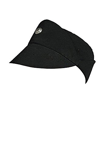 Star Wars Imperial Officer schwarze Uniform Cosplay Muetze Kappe Hut von Kostor