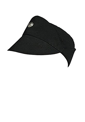 Officer schwarze Uniform Cosplay Muetze Kappe Hut Officer schwarze Uniform Cosplay Muetze Kappe Hut von Kostor