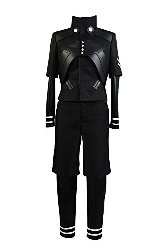 Tokyo Ghoul √A Ken Kaneki Overall Schlacht Uniform Cosplay Kostüm XXL von Kostor