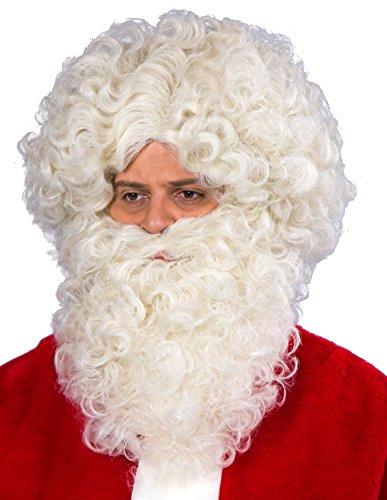 Festartikel-Müller Nikolaus-Weihnachtsmann Set Perücke + Bart flachsblond, 410.015.12 Festartikel-Müller Nikolaus-Weihnachtsmann Set Perücke + Bart flachsblond, 410.015.12 von Kostuem24