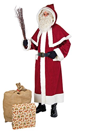 Weihnachtsmann-Mantel Nostalgie mit Pellerine Weihnachtsmann-Mantel Nostalgie mit Pellerine von Kostuem24