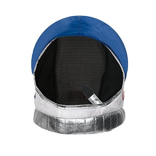 Kostümplanet® Astronauten-Helm Erwachsene Damen Herren Space Outfit Astronaut von Kostümplanet