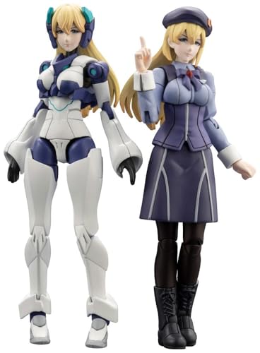 Hexa Gear Plastic Model Kit 1/24 Govenor Queen of White: Virginia Earthcline 8 cm von Kotobukiya