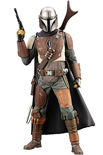 Kotobukiya ARTFX + Mandalorian The Mandalorian 1/10 Pre-Painted PVC Simple Assembly Kit Kotobukiya ARTFX + Mandalorian The Mandalorian 1/10 Pre-Painted PVC Simple Assembly Kit von Kotobukiya