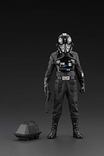 Kotobukiya Amazon Exclusive Star Wars A New Hope: Tie Fighter Pilot Backstabber & Mouse Droid PVC-Statue, Mehrfarbig von Kotobukiya