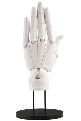 Kotobukiya Artist Support Item: Handmodell (L-White) von Kotobukiya