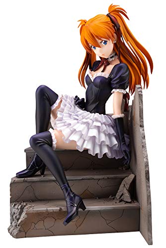 Kotobukiya Evengelion Asuka SOHRYU Langley Gothic & Lolita Kostüm VER.RE EVA von Kotobukiya