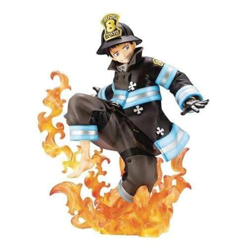 Kotobukiya Fire Force - Shinra Kusakabe ARTFX J 1/8 PVC Statue 21cm Kotobukiya Fire Force - Shinra Kusakabe ARTFX J 1/8 PVC Statue 21cm von Kotobukiya
