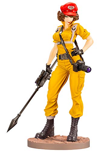 Kotobukiya G.I. Joe Bishoujo PVC Statue 1/7 Lady Jaye Canary Ann Color Version 23 cm Kotobukiya G.I. Joe Bishoujo PVC Statue 1/7 Lady Jaye Canary Ann Color Version 23 cm von Kotobukiya