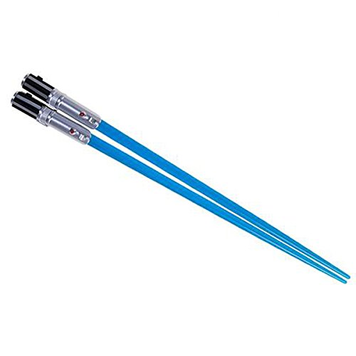 Kotobukiya KotGZ988 - Star Wars - Anakin Skywalker Lichtschwerter Essstäbchen, blau von Kotobukiya