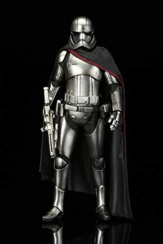 Kotobukiya KotSW108 - Star Wars Episode VII - Das Erwachen der Macht - Captain Phasma Maßstab 1:10 Statue, Aktionsspielzeug, 20 cm von Kotobukiya