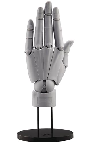Kotobukiya Künstler-Support-Artikel: Handmodell (L-Grau) von Kotobukiya