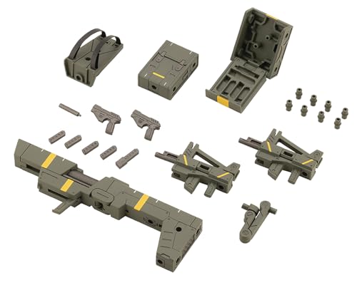 Kotobukiya M.S.G. Heavy Weapon Unit 53 Combat Cell (Dark Green) Model Kit Accessory von Kotobukiya