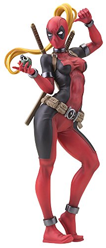 Kotobukiya MK194 - Marvel Bishoujo Serie: Lady Deadpool Actionfigur, Skala 1/7, 240 mm von Kotobukiya