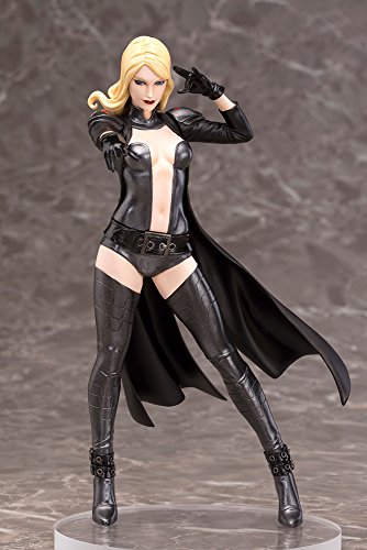 Kotobukiya 20 cm hohe „Emma Frost“-Statue aus den Marvel Comics in schwarz von Kotobukiya