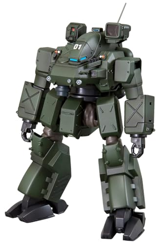 Kotobukiya Mobile Police Patlabor 2 the Movie Hannibal Land Specs Gesamthöhe ca.5.5" (140mm), Maßstab 1/72, Plastikmodell von Kotobukiya