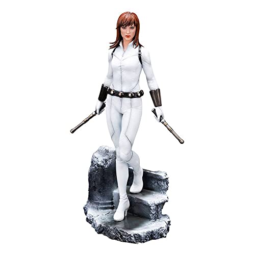 Kotobukiya Universe ARTFX Premier PVC Statue 1/10 Black Widow White Costume Limited Edition 21 cm MK366 Mehrfarbig Kotobukiya Universe ARTFX Premier PVC Statue 1/10 Black Widow White Costume Limited Edition 21 cm MK366 Mehrfarbig von Kotobukiya