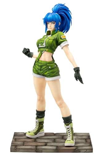 The King of Fighters '97 Bishoujo PVC Statue 1/7 Leona Heidern 24 cm The King of Fighters '97 Bishoujo PVC Statue 1/7 Leona Heidern 24 cm von Kotobukiya