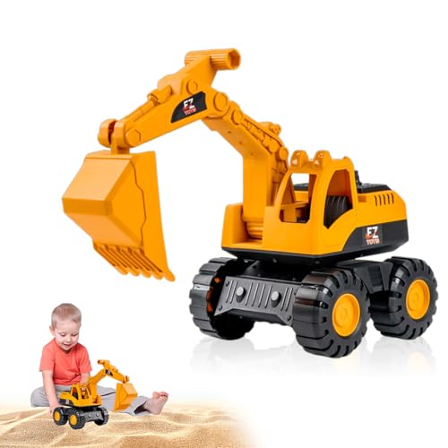 1/2/3 StüCk Sandspielzeug Bagger Sandkasten, Sandspielzeug Ab 1 Jahr, Sandkasten Spielzeug, Spielstabil Sandspielzeug, Bagger Spielzeug, FüR Ab1-5 Jahr MäDchen Junge Sommerspielzeug (A*2 Stücke) von Kouamor