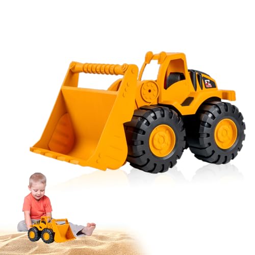 1/2/3 StüCk Sandspielzeug Bagger Sandkasten, Sandspielzeug Ab 1 Jahr, Sandkasten Spielzeug, Spielstabil Sandspielzeug, Bagger Spielzeug, FüR Ab1-5 Jahr MäDchen Junge Sommerspielzeug (B*1 Stück) von Kouamor