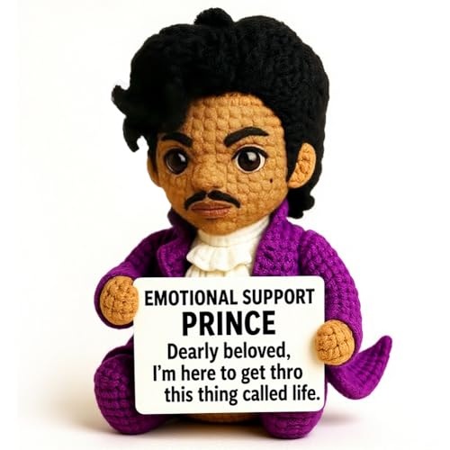3.2in Prince Positive Kartoffel Plushie,Pocket Hug Glücksbringer,Anti Stress Geschenk für Kinder & Erwachsene,Inspiriert Von Purple Rain,Cute Room Decor,Du Schaffst Das Geschenk,Palm Pals Stofftier 3.2in Prince Positive Kartoffel Plushie,Pocket Hug Glücksbringer,Anti Stress Geschenk für Kinder & Erwachsene,Inspiriert Von Purple Rain,Cute Room Decor,Du Schaffst Das Geschenk,Palm Pals Stofftier von Kouipoie