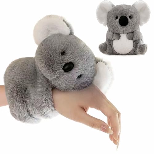 Koala Kuscheltier Schlummer Koala,20cm PlüSch Koala Stofftier FüR Kinder & Erwachsene,Weiches Schlummer Kuscheltier Zur Beruhigung,Geschenk MäDchen 4 Jahre von Kouipoie