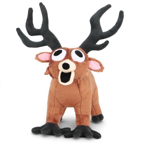 Kouipoie 99 Nights In The Forest Plüschtier,Das Deer Bösewicht Plüschspielzeug Aus Dem Spiel,Weiches Kuscheltier Für Kinder & Erwachsene,Cuddly Plushie Geschenk Für Halloween & Geburtstage. (11.7in) von Kouipoie