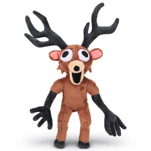 Kouipoie 99 Nights In The Forest Plüschtier,Das Deer Bösewicht Plüschspielzeug Aus Dem Spiel,Weiches Kuscheltier Für Kinder & Erwachsene,Cuddly Plushie Geschenk Für Halloween & Geburtstage. (17.8in) von Kouipoie