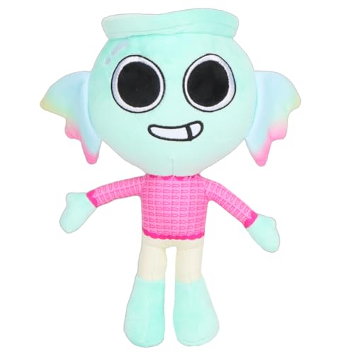 Kouipoie Dandy'S World PlüSchtier,13" Weiches Plush Toy FüR Kinder,Niedliche Critters PlüSchtiere FüR Jungen&MäDchen Ab 4 Weihnachten,Geburtstage&Gaming-Fans (Blue A) von Kouipoie